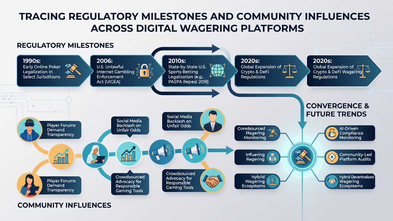 Community forum screenshot illustrating player discussions on regulatory changes in online betting